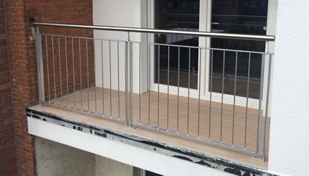 Balkongeländer
