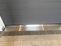 Bodenblech (Edelstahl)